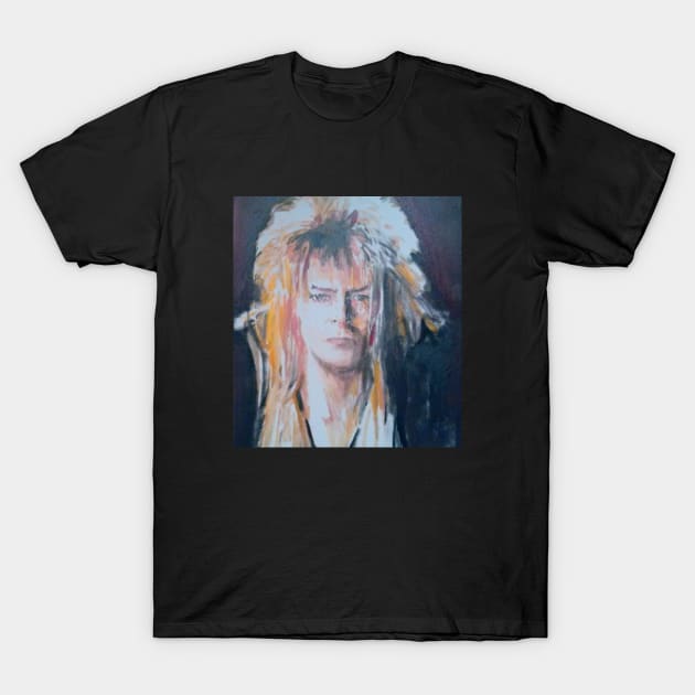 goblin king T-Shirt by Mike Nesloney Art